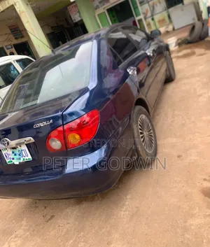Toyota Corolla 2004 Blue