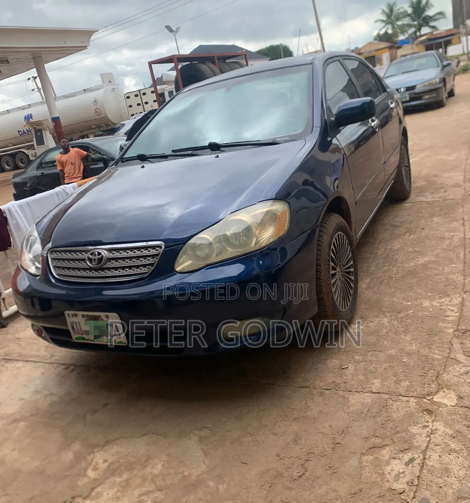 Toyota Corolla 2004 Blue