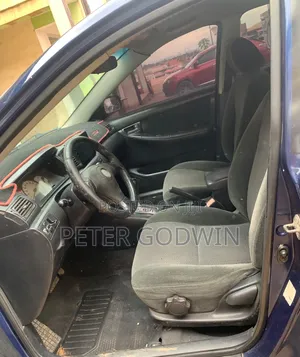 Toyota Corolla 2004 Blue