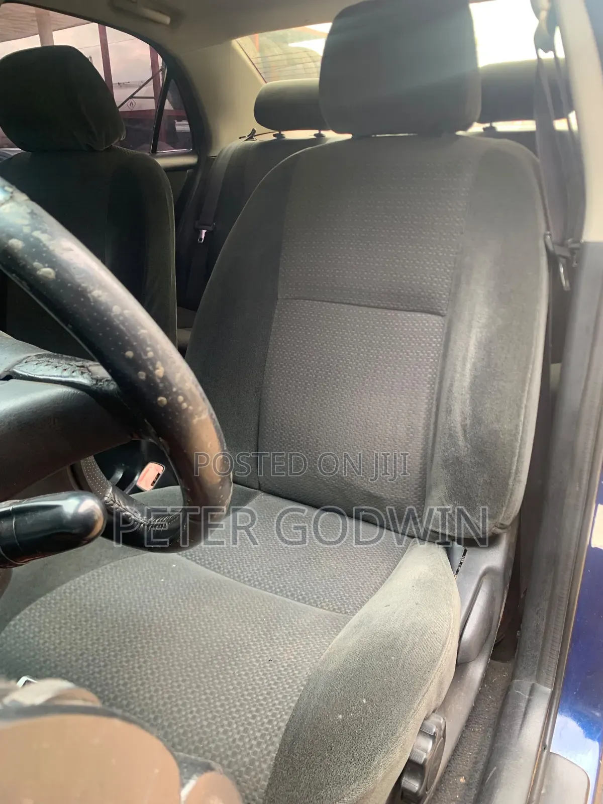 Toyota Corolla 2004 Blue