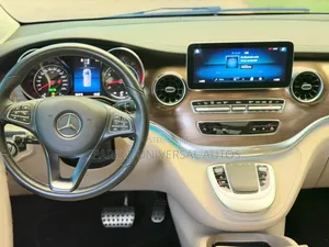 Mercedes-Benz V-Class 2023 Black