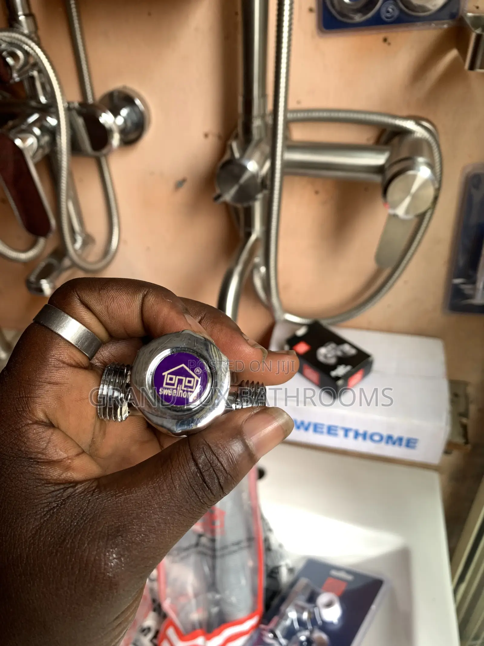 Sweethome Stainless Steel Angle Valve