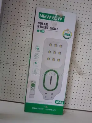 NEWVEW 300W Solar LED Street Light Distributor Port Harcourt