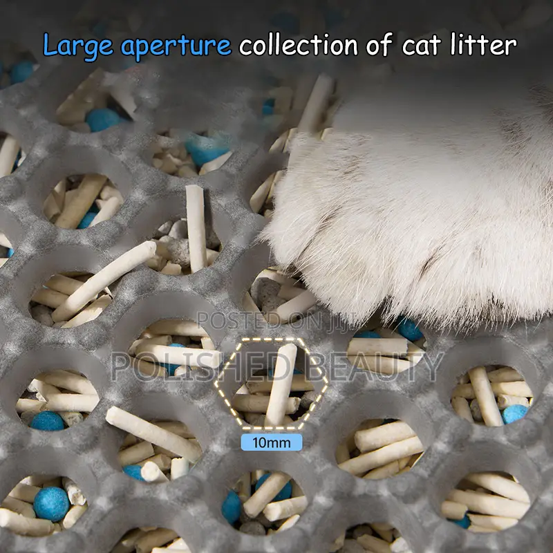 Double-Layer Waterproof Cat Litter Mat (55cm X 75cm)