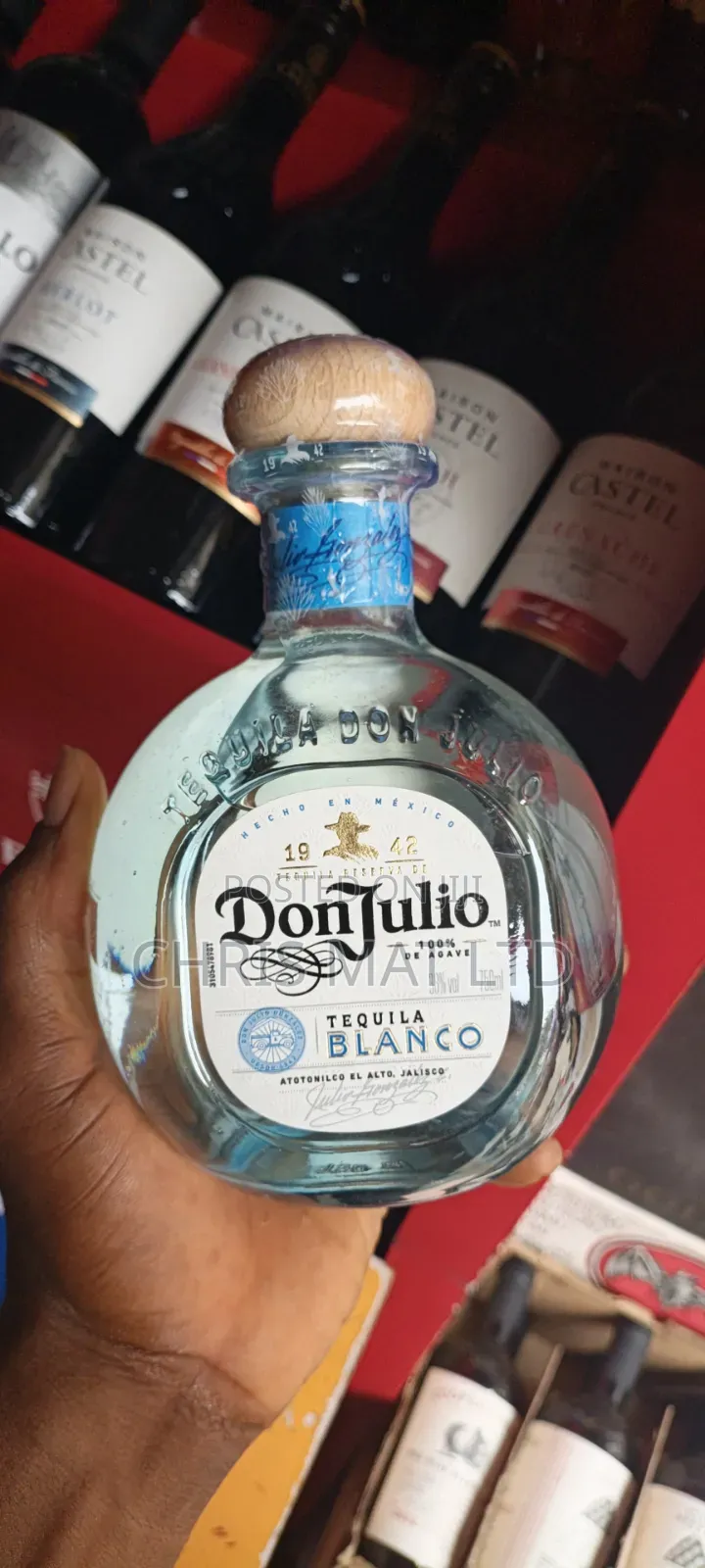 Don Julio Blanco Tequila