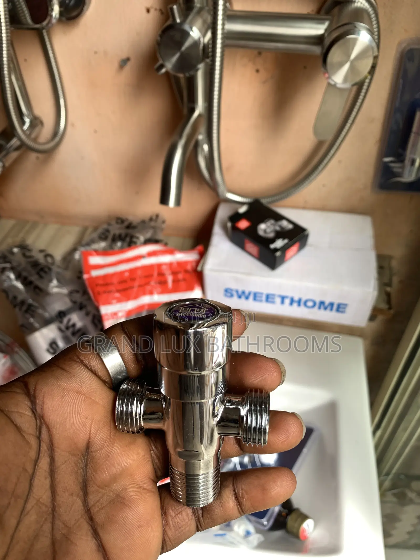 Sweethome Stainless Steel Angle Valve