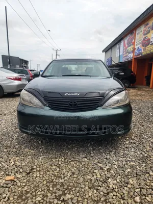 Toyota Camry 2004 Green