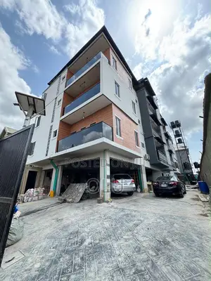 Furnished 3bdrm Block of Flats in Yaba Lagos State, Ebute Metta