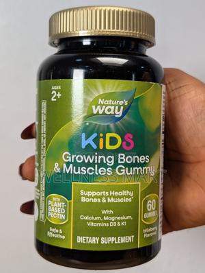 Nature's Way Kids Calcium Gummies | Strong Bones and Muscles | USA ||
