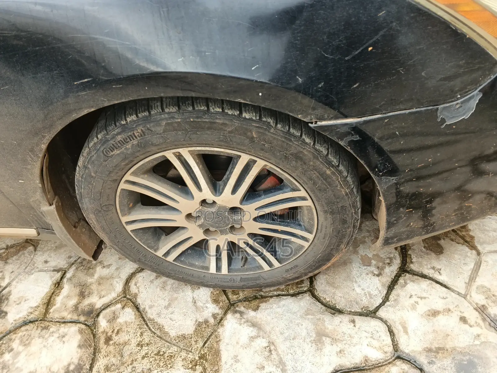Lexus ES 2007 Black