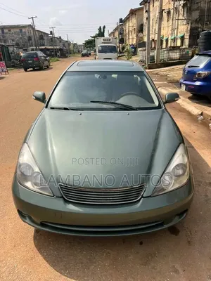Lexus ES 2005 Green