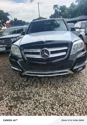 Mercedes-Benz GLK-Class 2014 Black
