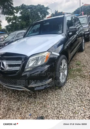Mercedes-Benz GLK-Class 2014 Black