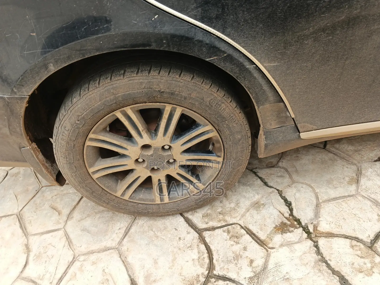 Lexus ES 2007 Black