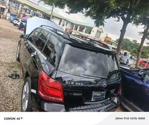 Mercedes-Benz GLK-Class 2014 Black