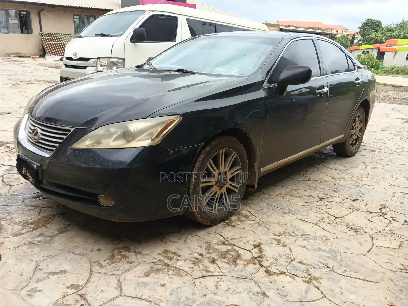 Lexus ES 2007 Black