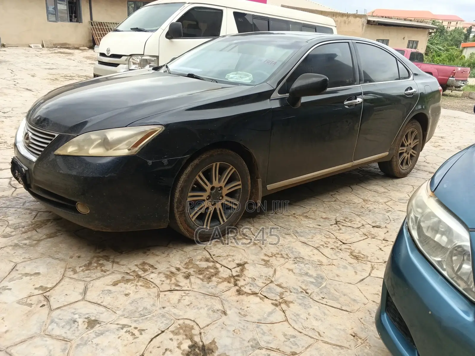 Lexus ES 2007 Black