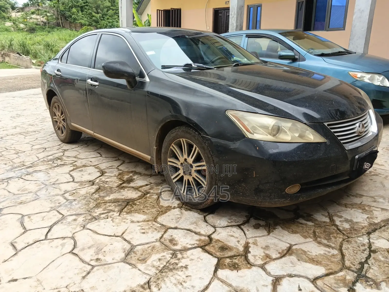 Lexus ES 2007 Black