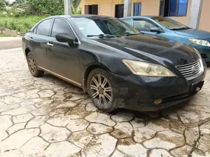 Lexus ES 2007 Black