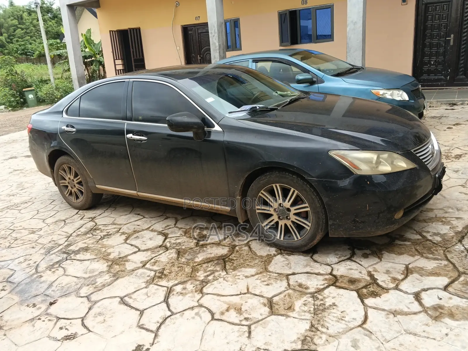Lexus ES 2007 Black