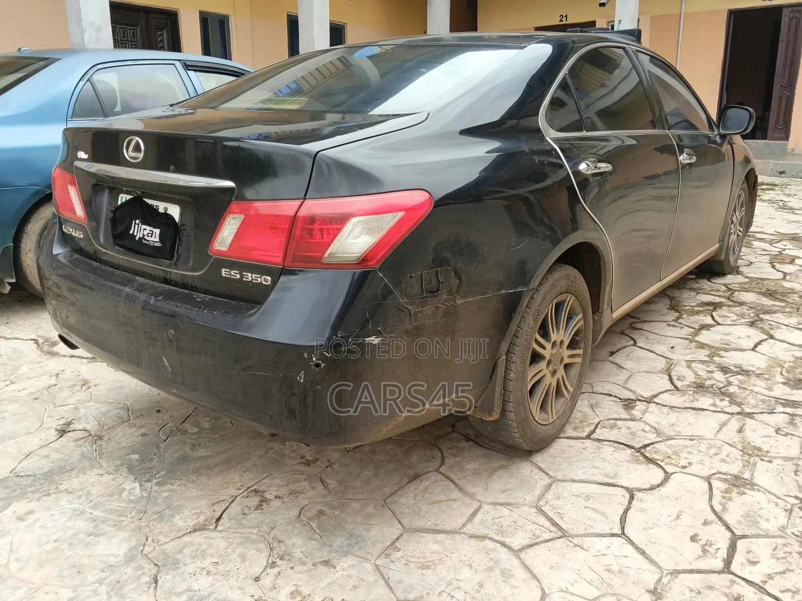 Lexus ES 2007 Black