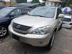 Lexus RX 2009 Gold