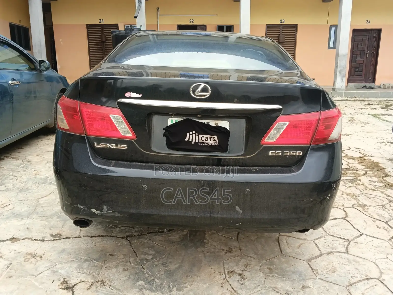 Lexus ES 2007 Black