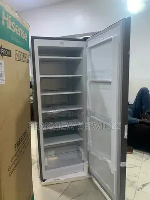 Hisense Upright Freezer for Fish Meat and Drinks