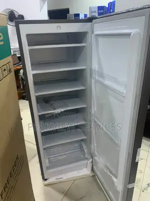 Hisense Upright Freezer for Fish Meat and Drinks