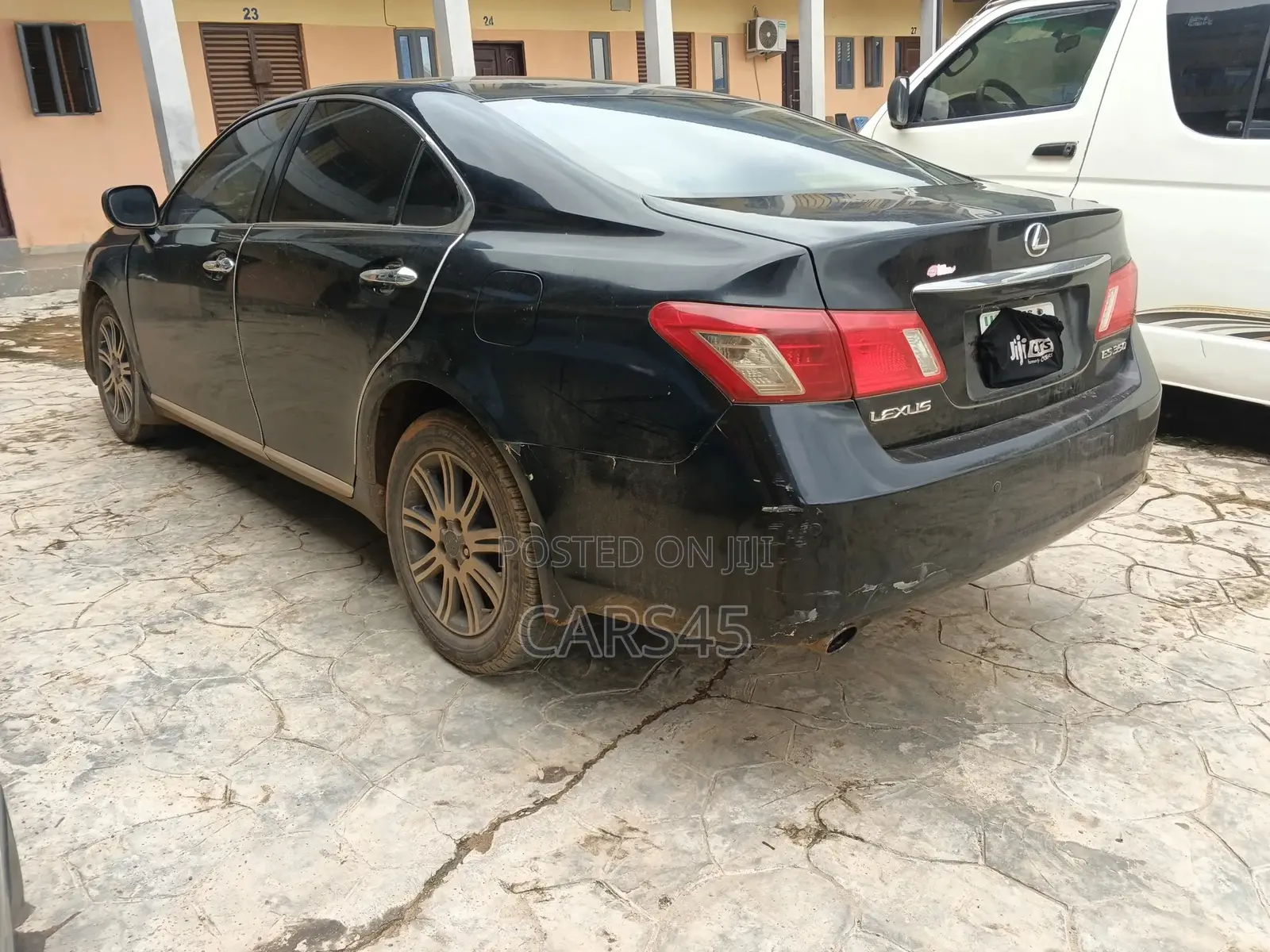 Lexus ES 2007 Black