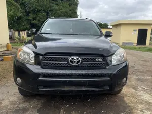 Toyota RAV4 2008 Black