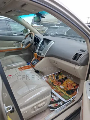Lexus RX 2009 Gold