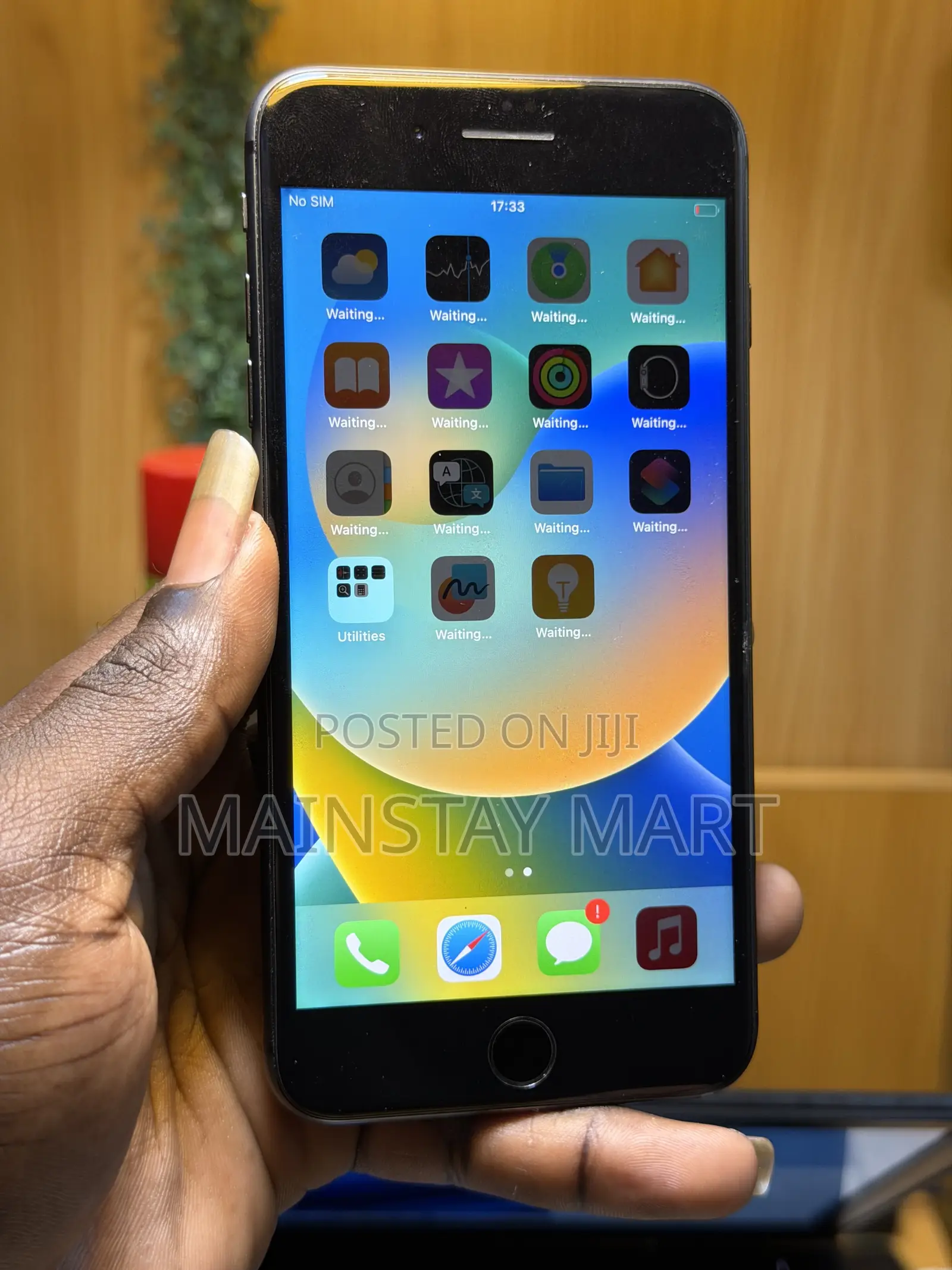 Apple iPhone 8 Plus 256 GB Black