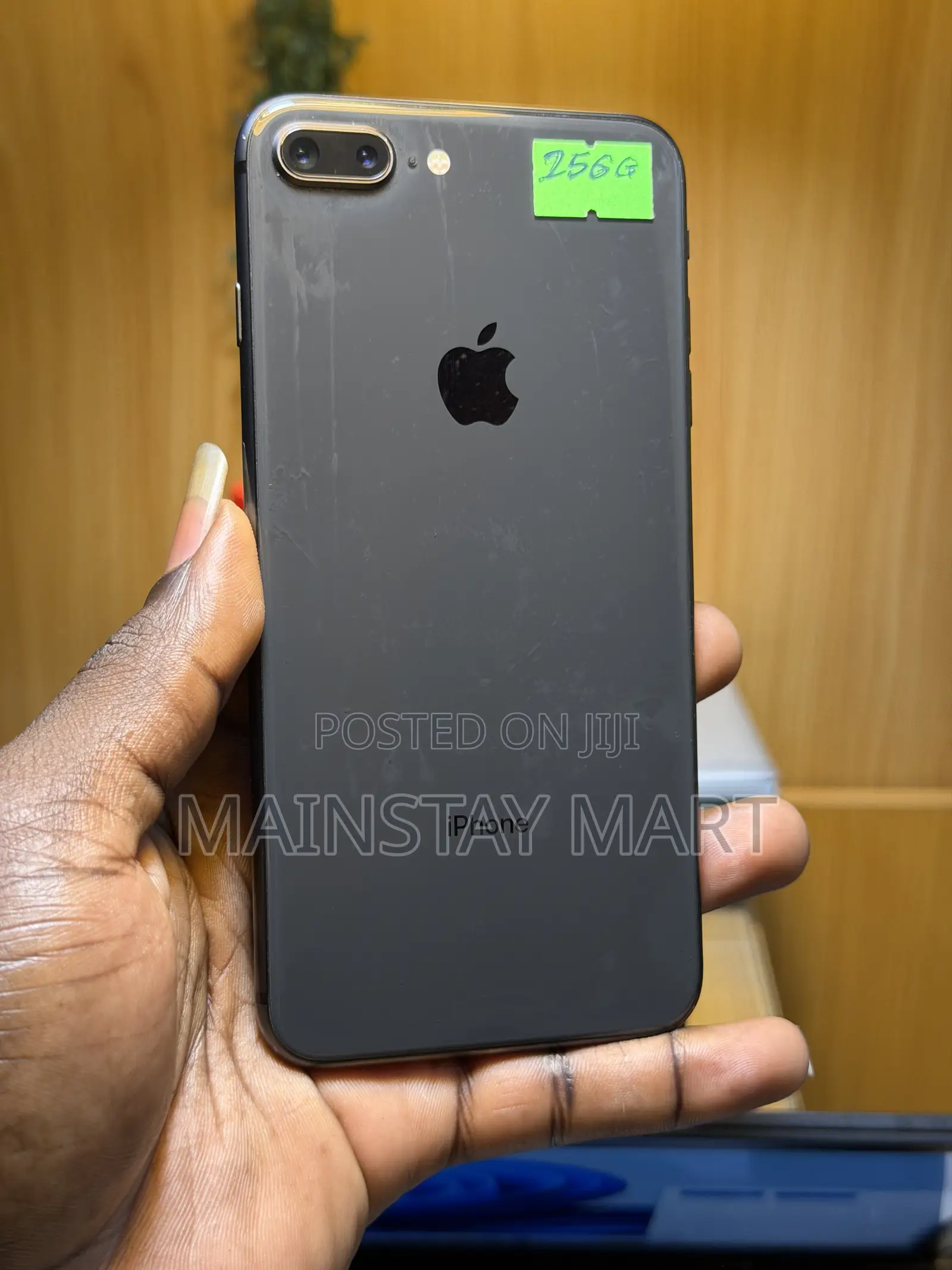 Apple iPhone 8 Plus 256 GB Black