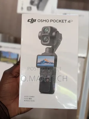 DJI Osmo Pocket 4P Vlog Combo