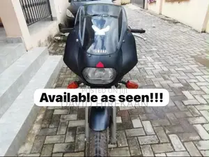 Yamaha FZ6 2005 Black
