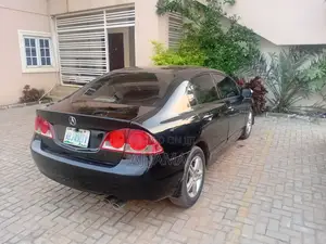 Honda Civic 2007 Black