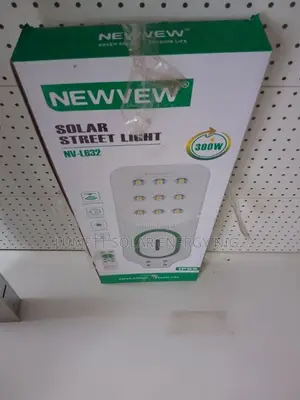 NEWVEW 300W Solar Highway Light Dealer Benin City