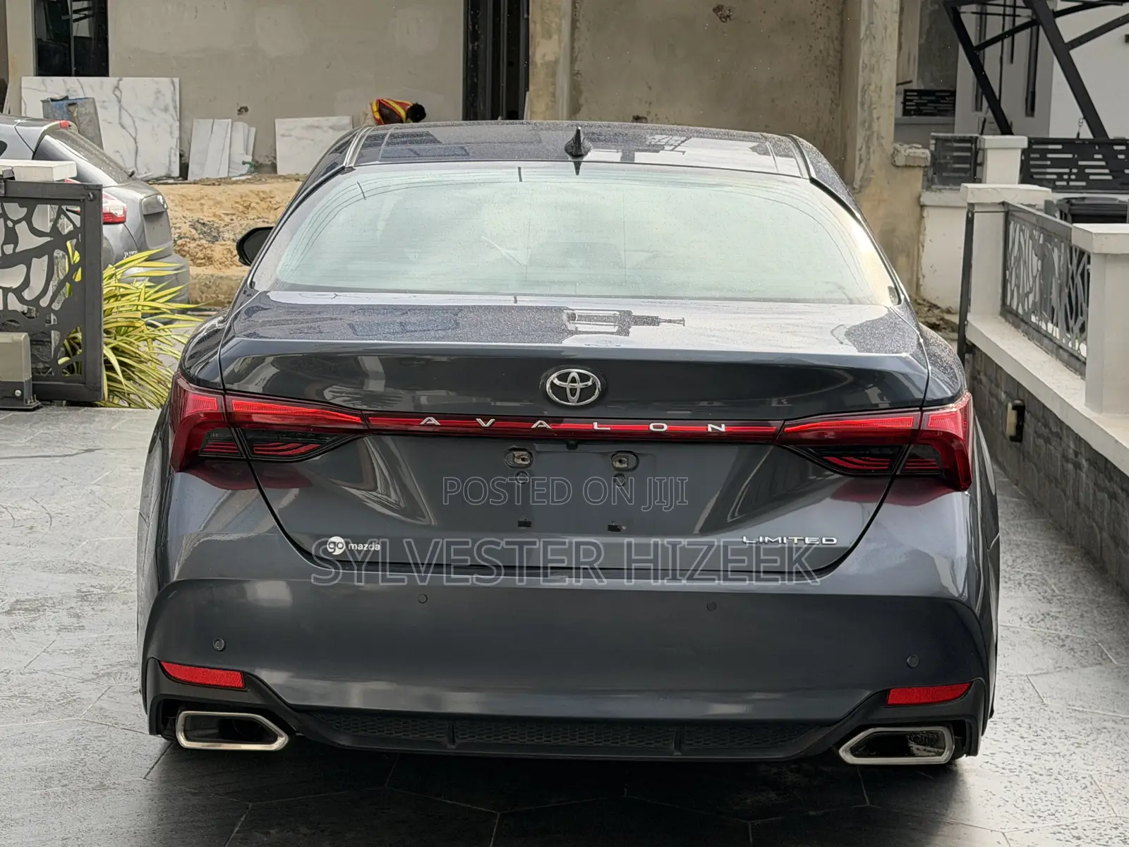 Toyota Avalon Limited 2020 Gray