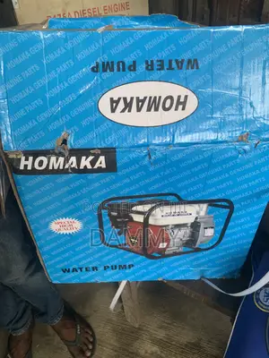 Homaka Gasoline-Powered Water Pump