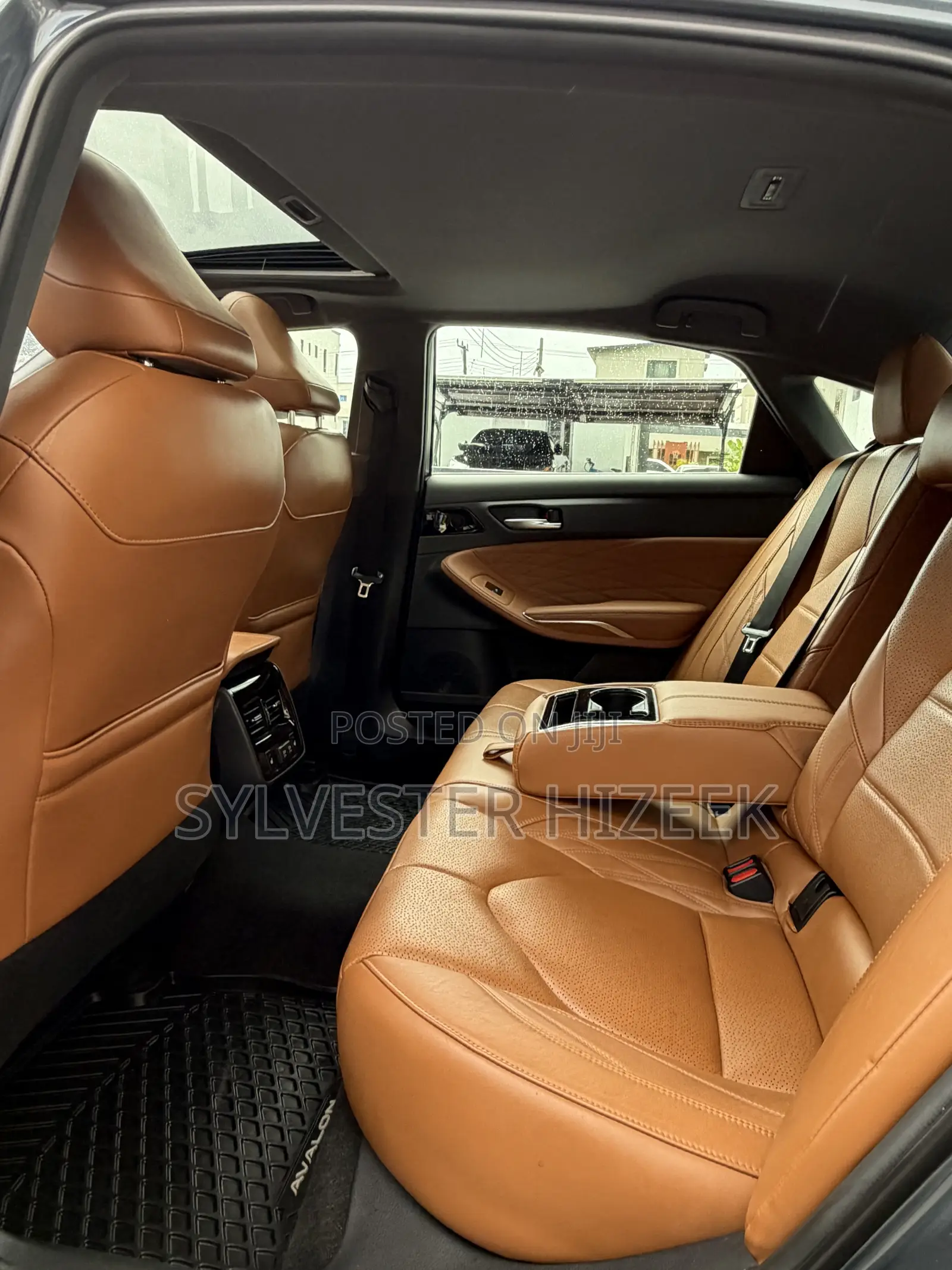 Toyota Avalon Limited 2020 Gray