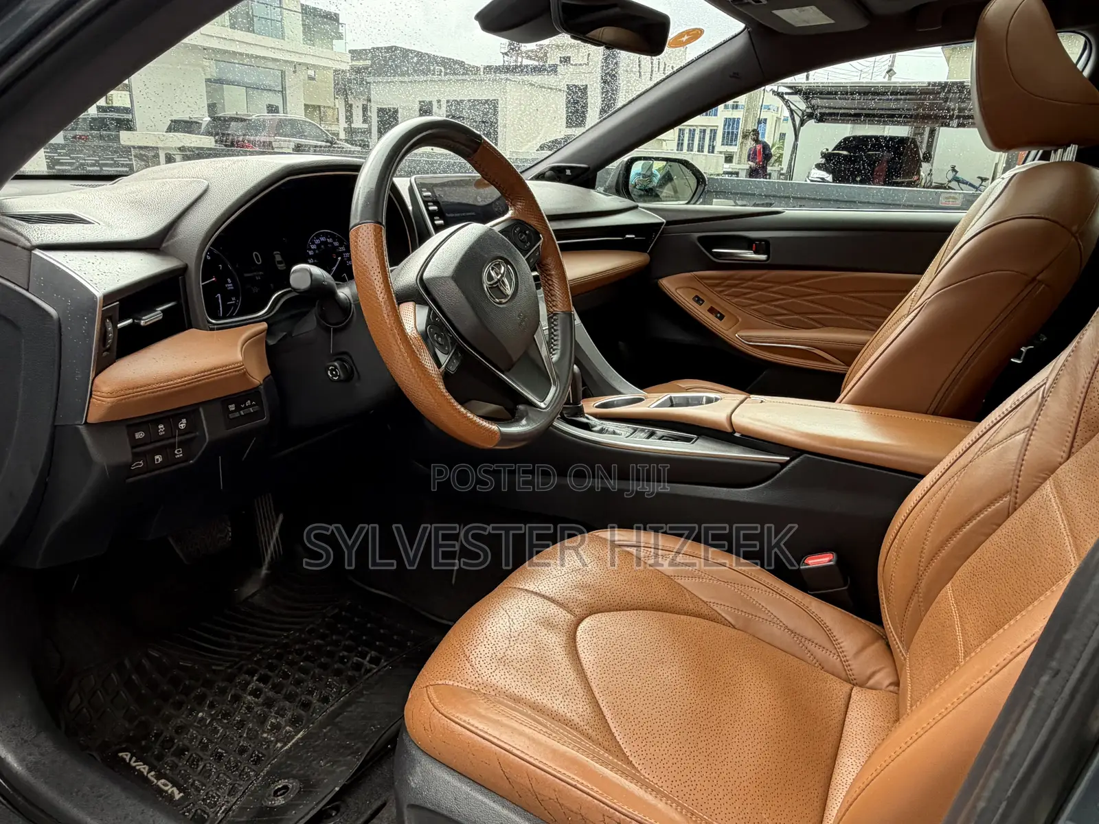 Toyota Avalon Limited 2020 Gray