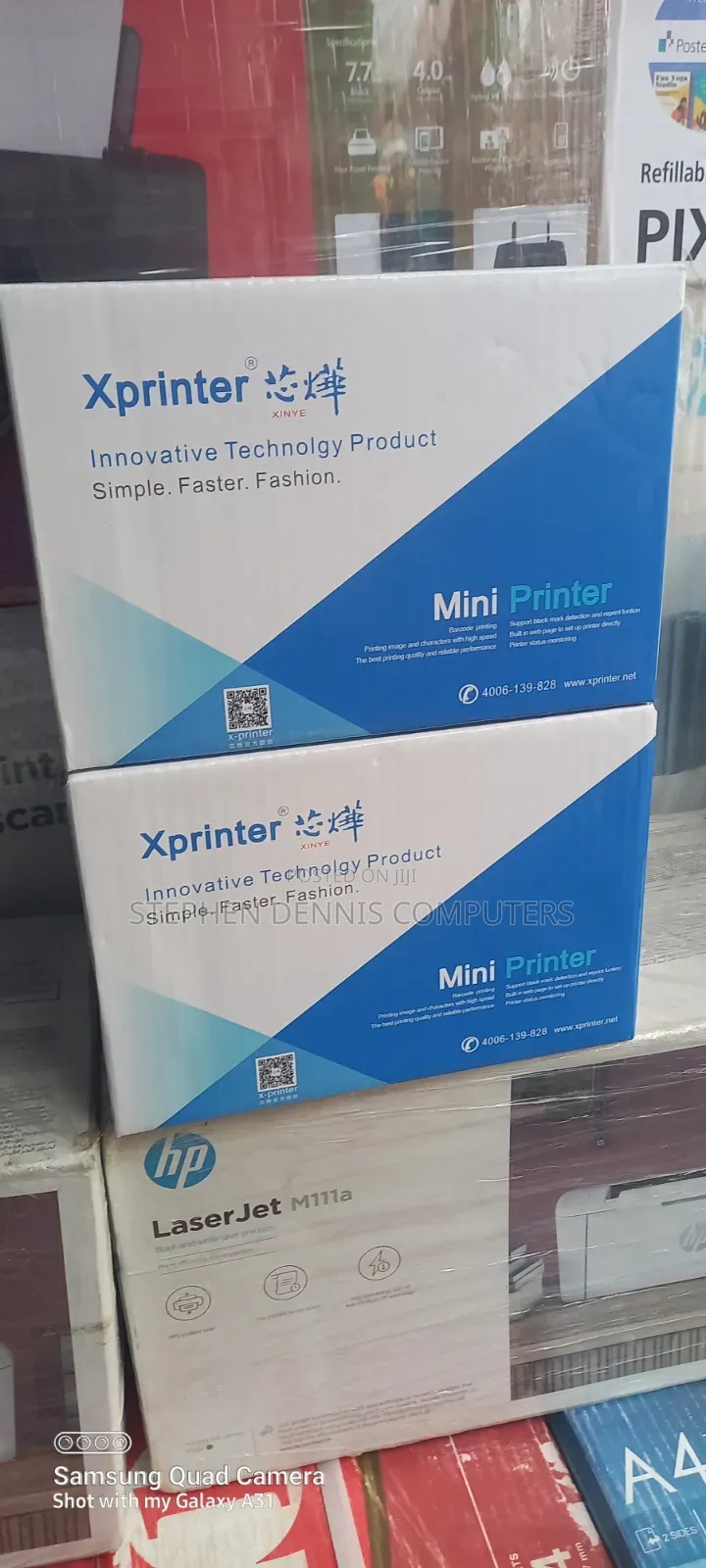 Xprinter Thermal 80x80 Paper Mini Printer