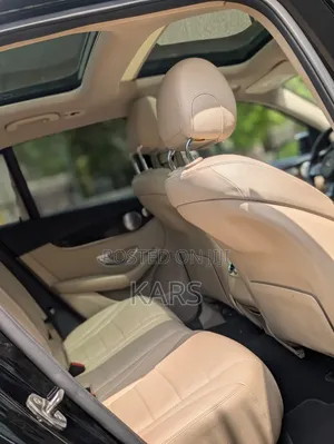 Mercedes-Benz GLC-Class 2016 Black