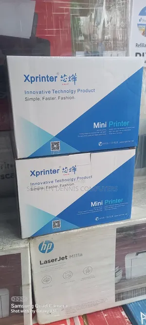 Xprinter Thermal 80x80 Paper Mini Printer