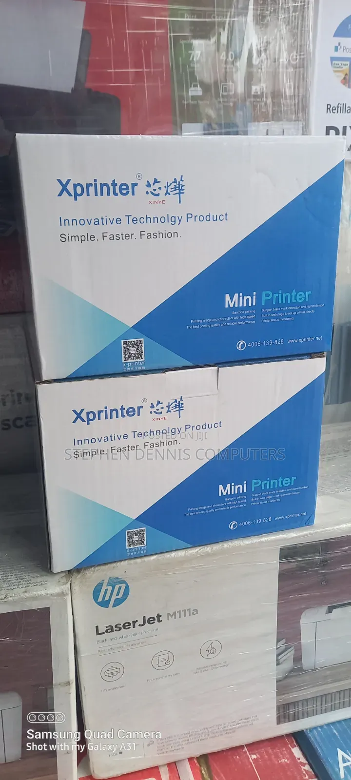 Xprinter Thermal 80x80 Paper Mini Printer