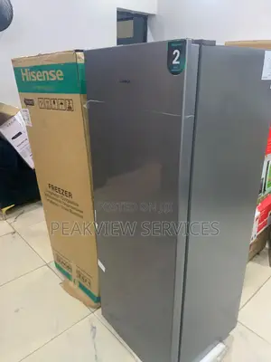 Hisense Standing Freezer With Door Basket RS189DR