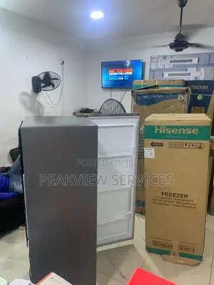 Hisense Standing Freezer With Door Basket RS189DR
