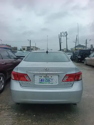 Lexus ES 350 2009 Silver