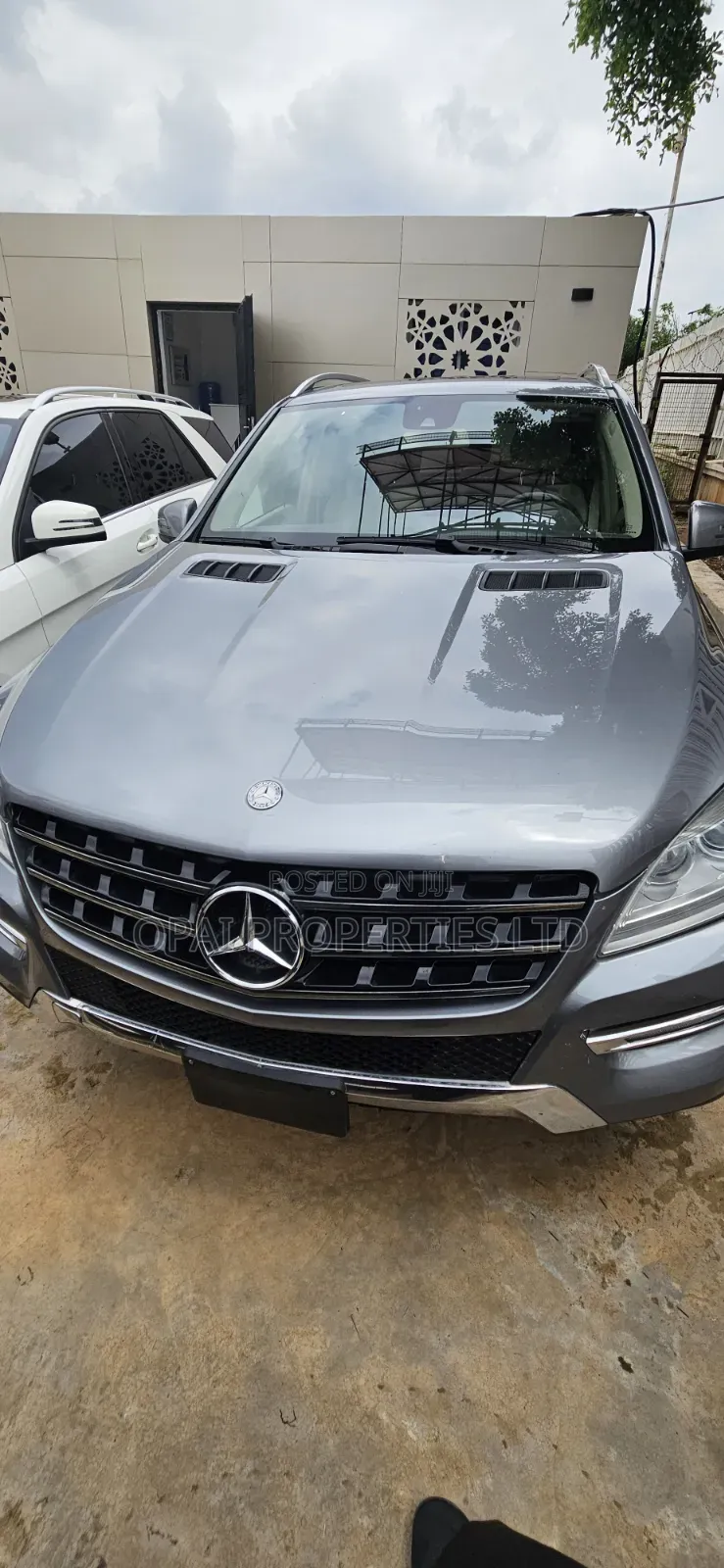 Mercedes-Benz M Class 2014 Silver